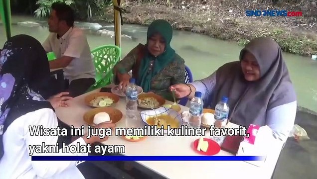 Menikmati Kafe Air dan Keindahan Air Terjun Padas di Asahan Sumatra Utara