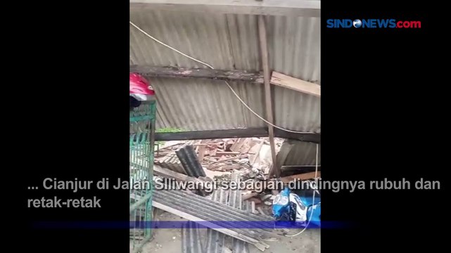 Gempa Cianjur, Diduga Banyak Korban dan Sejumlah Bangunan Rusak Berat