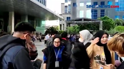 Gempa Besar Dirasakan hingga Jakarta, Begini Suasana di Gedung Bertingkat