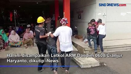 Korban Gempa Cianjur: 46 Orang Meninggal, 700 Luka-Luka