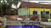 Murid dan Guru Tertimpa Bangunan Sekolah di Caringin Akibat Gempa Cianjur