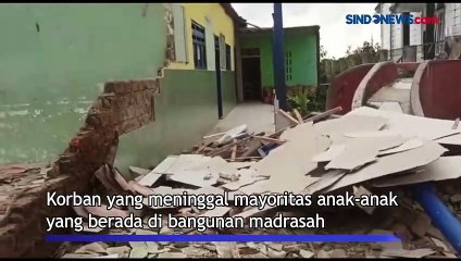 162 Orang Tewas Akibat Gempa Cianjur, 3 Daerah Terisolir