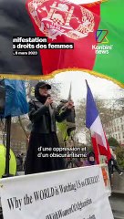 "Femme, Vie, Liberté" ✊