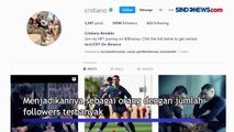 Cristiano Ronaldo Manusia Pertama dengan 500 Juta Followers di Instagram