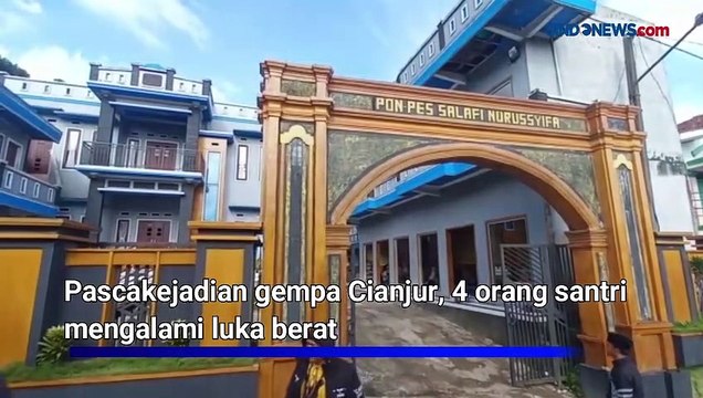 Akibat Gempat, 4 Santri Nekat Loncat dari Gedung Lantai 3