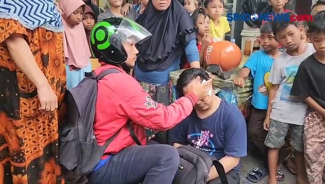 Truk Hilang Kendali dan Tabrak Belasan Motor di Gandaria, Sejumlah Pemotor Terluka