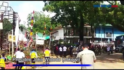 Presiden Jokowi: Percepat Evakuasi 39 Korban Tertimbun di Cugenang