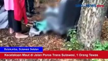 Kecelakaan Maut di Jalan Poros Trans Sulawesi, 1 Orang Tewas