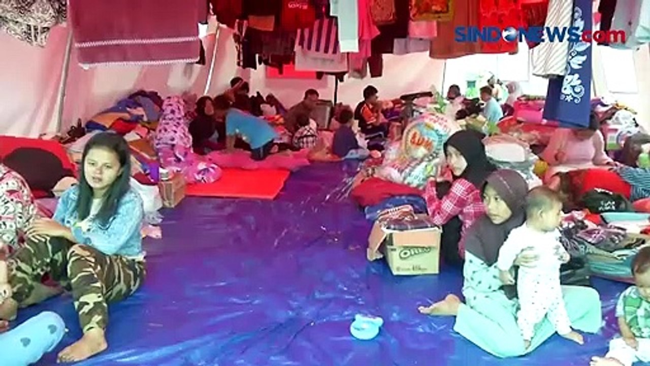 Haru, Begini Cerita Pengungsi Korban Gempa Cianjur