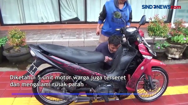 Hujan Lebat, Tembok Warga di Perumahan Samatha Mumbul Bali Roboh