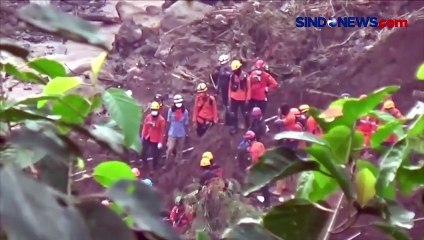 Kondisi Tanah Mempersulit Proses Evakuasi dan Pencarian Korban Gempa Cianjur