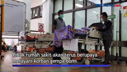Korban Gempa Cianjur Terus Berdatangan ke RSUP Hasan Sadikin