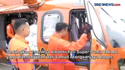 Jangkau Daerah Terisolasi, Basarnas Salurkan Bantuan Korban Gempa Cianjur Gunakan Helikopter