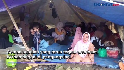 Kondisi Memburuk Sejak Hidup di Tenda, Seorang Pengungsi di Kampung Tugu Meninggal