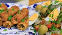 Cannelloni aux épinards , Salade Macédoine - koujinetna Haka 02 EP 104