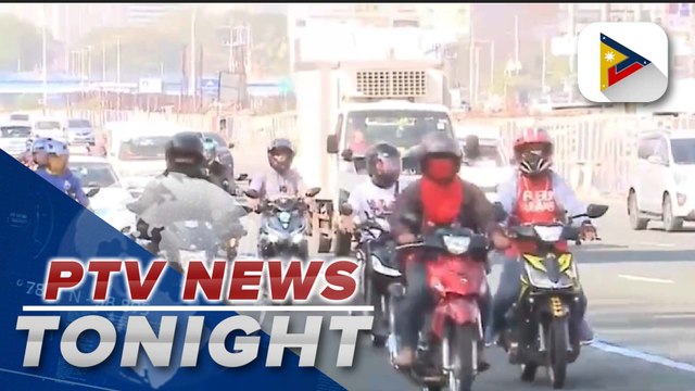MMDA, QC LGU launch exclusive motorcycle lane along Commonwealth Ave.