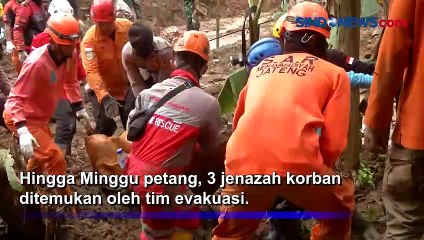 Pencarian Korban Gempa Cianjur, Tim Gabungan Temukan 3 Jenazah