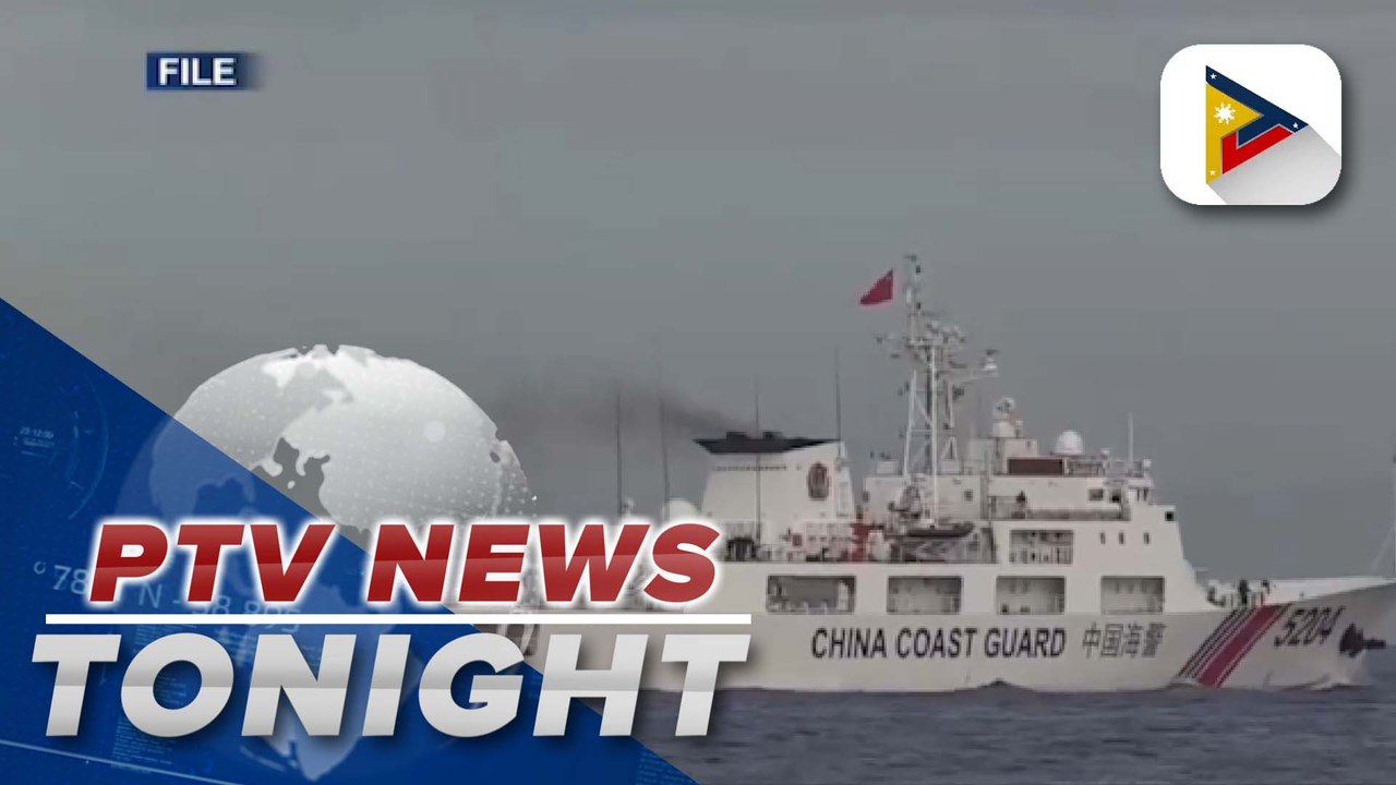 PCG publishes report on China’s activities in WPS almost weekly