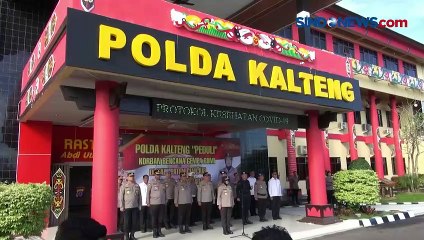 Download Video: Polda Kalteng Kirim Bantuan Paket Sembako untuk Korban Gempa Cianjur