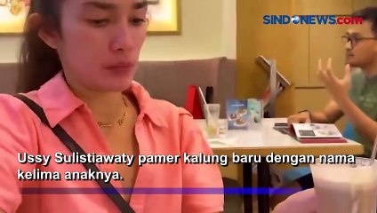 Foto Tanpa Makeup, Alis Ussy Sulistiawaty Jadi Sorotan Netizen