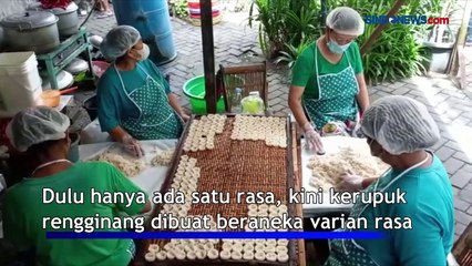 Rengginang Tembus Pasar Internasional