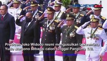Breaking News, Jokowi Tunjuk Laksamana Yudo Margono sebagai Calon Tunggal Panglima TNI