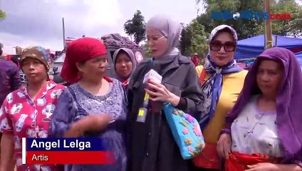 Empati, Angel Lelga hingga Opick Ikut Terjun ke Lokasi Gempa Cianjur Salurkan Bantuan