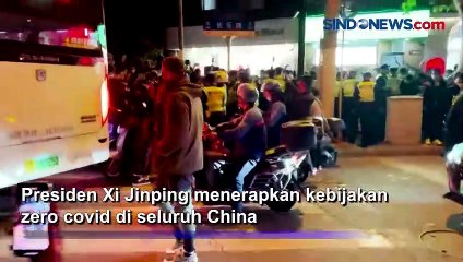 Demo Pembatasan Covid, Warga China Minta Xi Jinping Mundur