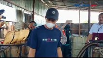 Kapolrestabes Palembang Gerebek Gudang Solar Oplosan di Kertapati