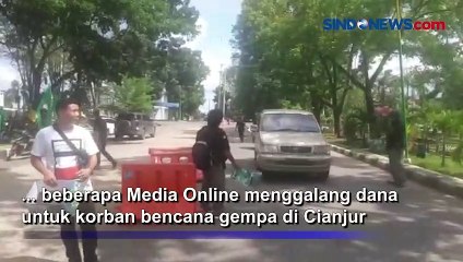 Download Video: Galang Donasi Spontan, IWO Merangin Kumpulkan Ratusan Ribu untuk Korban Gempa Cianjur