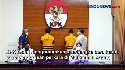 KPK Umumkan Hakim Agung Gazalba Saleh DAN 2 Stafnya Tersangka Dugaan Suap di MA
