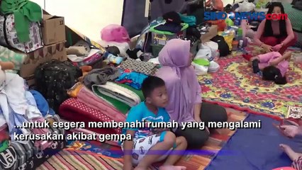 Download Video: Bantu Benahi Rumah Korban Gempa Cianjur, Wagub Jabar Cari Relawan Santri