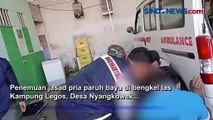 Diduga Sakit, Pria Paruh Baya Tewas dalam Bengkel Las di Sukabumi