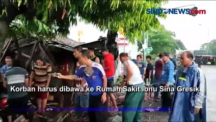 Puting Beliung Terjang Gresik, 3 Korban Patah Tulang