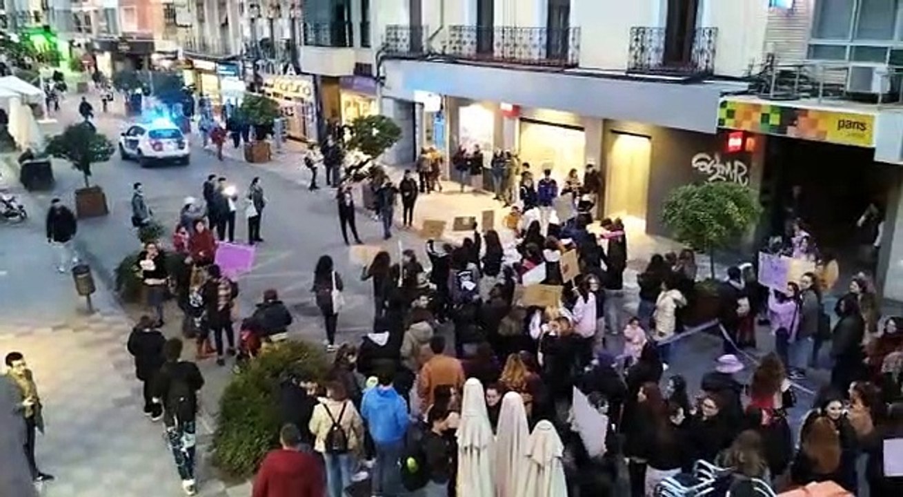 Manifestación por el Día Internacional de la Mujer