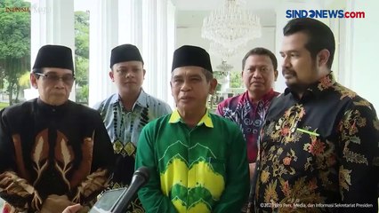 Komunitas Melayu-Banjar Dukung Pembangunan IKN, Bertemu Presiden Jokowi di Istana