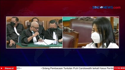 Video herunterladen: JPU: Klaim Pelecehan Seksual Putri Candrawathi Tidak Cukup Sebagai Alat Bukti