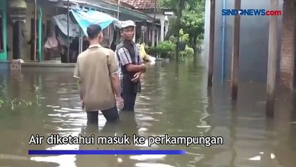 Sungai Meduri Meluap, Banjir Rob Terjang Ratusan Rumah di Pekalongan