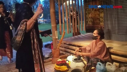 Promosikan Wisata Borobudur, Kemendikbud Ristek Gelar Peragaan Busana