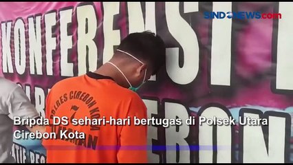 Edarkan Obat Terlarang, Oknum Polisi Berpangkat Bripda Ditangkap di Cirebon