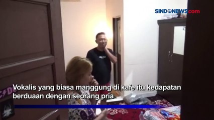 Razia Pasangan Mesum, Wanita Vokalis Band Tertangkap di Makkasar