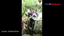 Breaking News: Detik-Detik Evakuasi Korban Bus Terjun Ke Jurang di Kawasan Telaga Sarangan Magetan