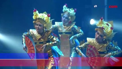 Spektakuler, 150 Orang Getarkan Jakarta dalam Pertunjukan Tari Nusantara