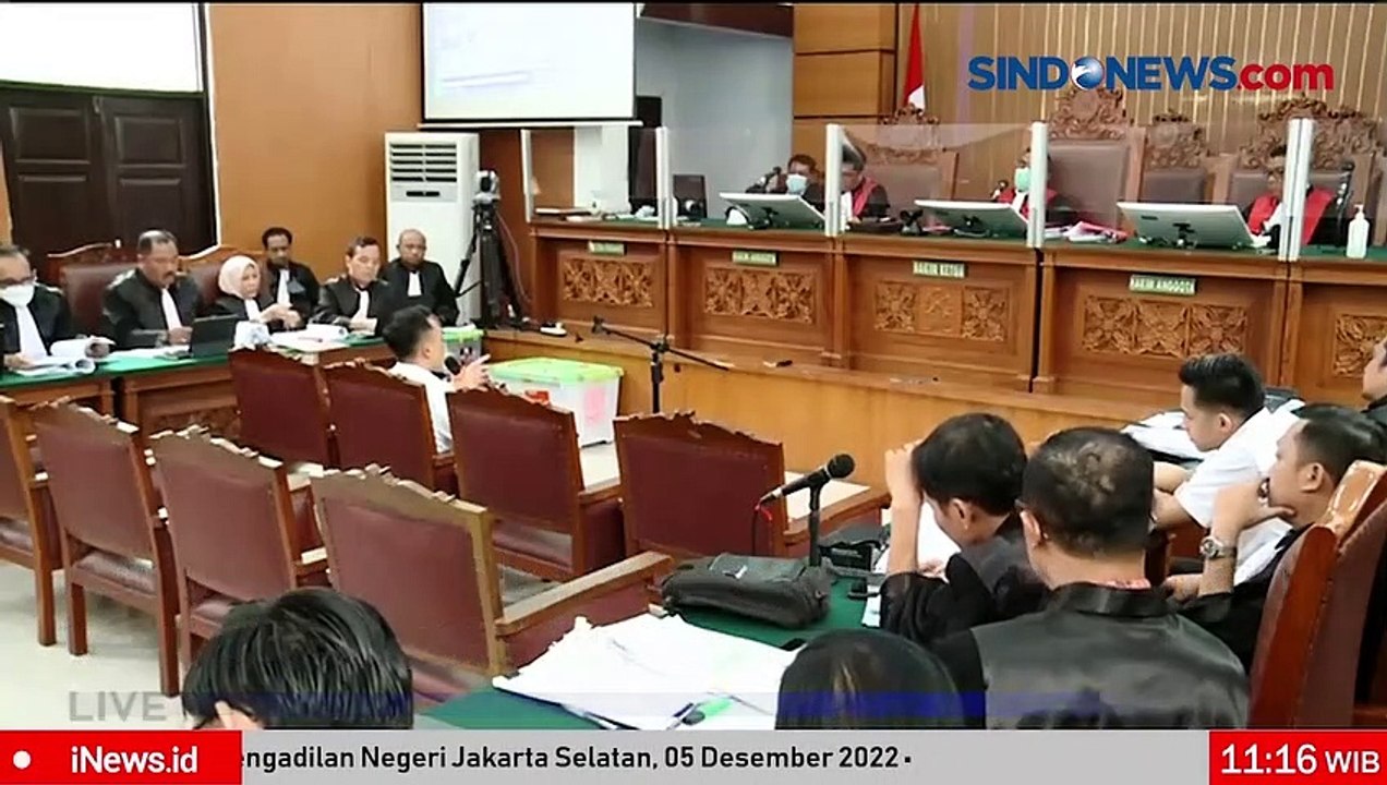 Nilai Ricky Rizal Berbohong, Majelis Hakim Ingatkan Ricky