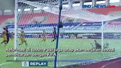 Pemerintah Izinkan Sepak Bola Liga 1 Bergulir Kembali Tanpa Penonton