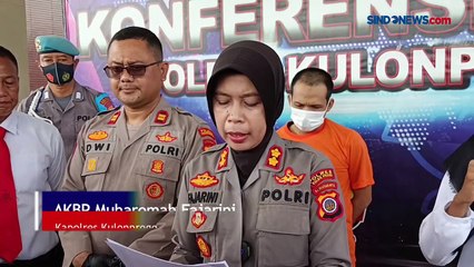 Polres Kulonprogo Amankan Komplotan Pencurian Kabel Tembaga