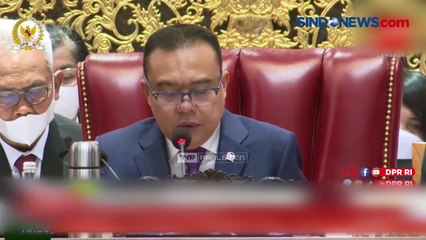 Tok! DPR Sahkan RKUHP Menjadi Undang-Undang