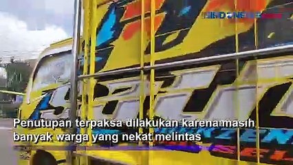 Lima Jalur Alternatif di Pronojiwo Ditutup, Warga Lumajang Nekat Melintas