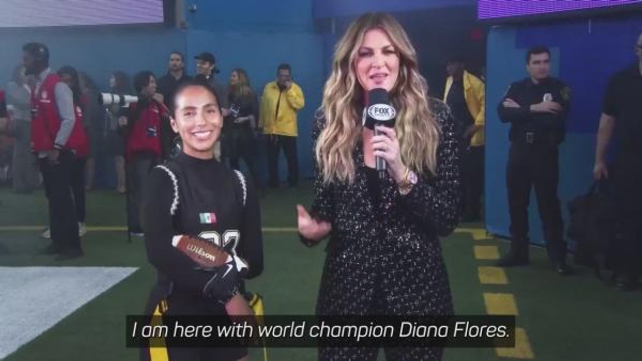 NFL tribute to ground-breaking women paving way in American football