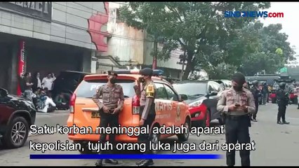 2 Orang Meninggal 8 Luka Akibat Ledakan Bom  Bunuh Diri di Bandung